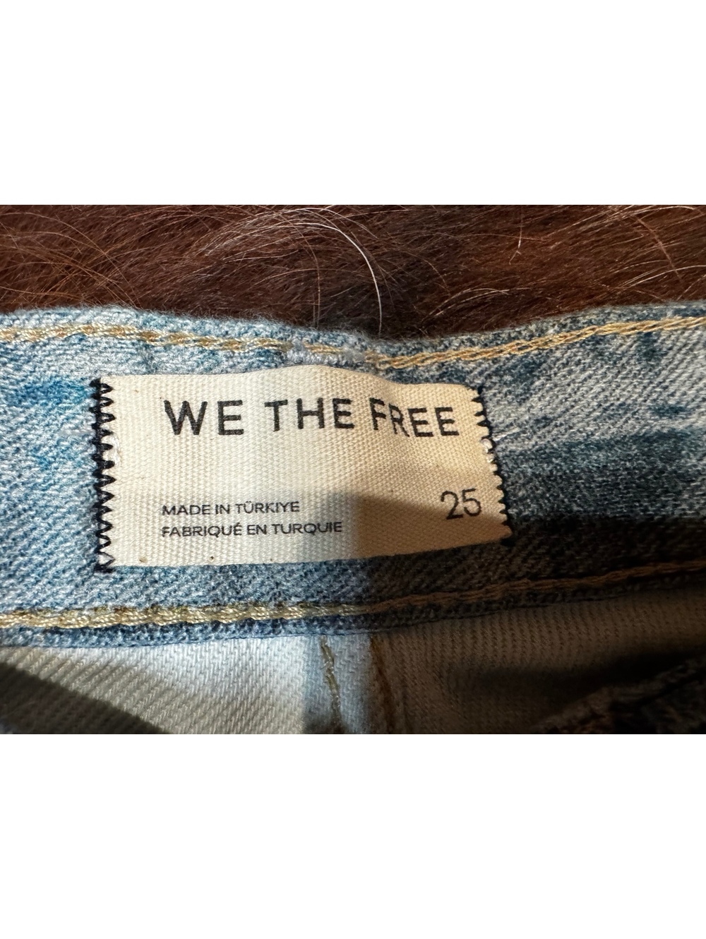 NEW WITH TAGS Free People West Coast Illusions & Cutwork Jeans – Size 25 - Picture 7 of 10